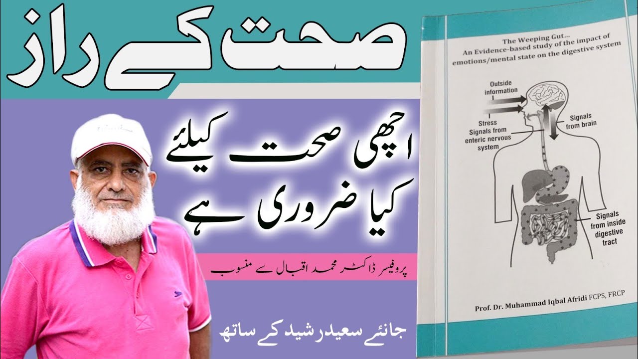 Sehat ka Raz | good health | Saeed Rasheed - YouTube