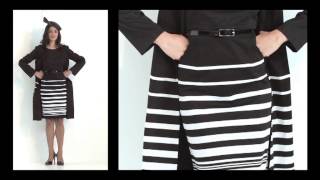 diana ferrari - Spring Racing 'Black & White'