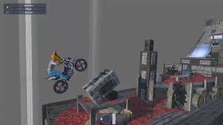 Trials Fusion - Monochrome
Honestly, love/hate this track.
The cp ideas and everything are really cool, all in one bw tech style obstacles and what not, but playing all the cps in full was an absolute nightmare for me. Just about half of every cp felt like it had some part that I could not get down consistently resulting in just bacshing my head into this track until I passed it. I kept playing it though because it was a really cool and unique track from Tom. This was probably one of my longer grinds on any track that I passed. Hope you guys enjoy! :D
Creator: Tomos
Ninja lvl: 8
TO: 9
CP2 - 1
CP3 - 2
CP4 - 1
CP5 - 3
CP6 - 1
CP7 - 1
probably also spent more than 30 mins on cp1 about 3/4 times so you can count a few extra TOs if you wanna include that lol
Restarts: 13 all on cp2
Music: https://www.youtube.com/watch?v=iE0YW-l6KEk Trials Fusion - Monochrome
