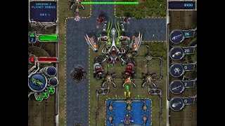 Alien Wars Gameplay Mission 2 - Planet Nobius screenshot 2