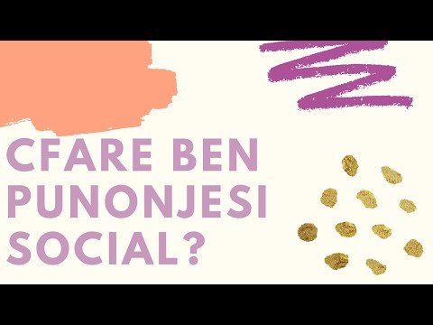 Video: Çfarë Bën Punonjësi Social