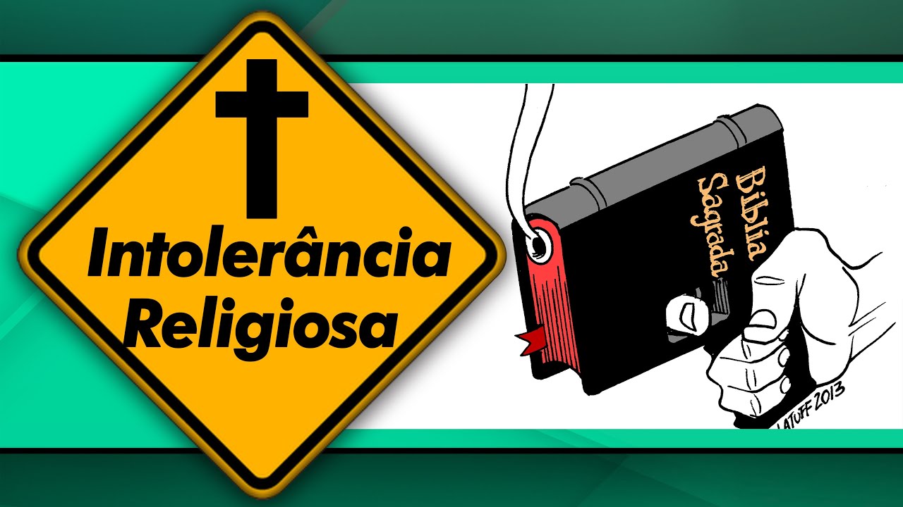 A INTOLERÂNCIA RELIGIOSA evangelho de mateus
