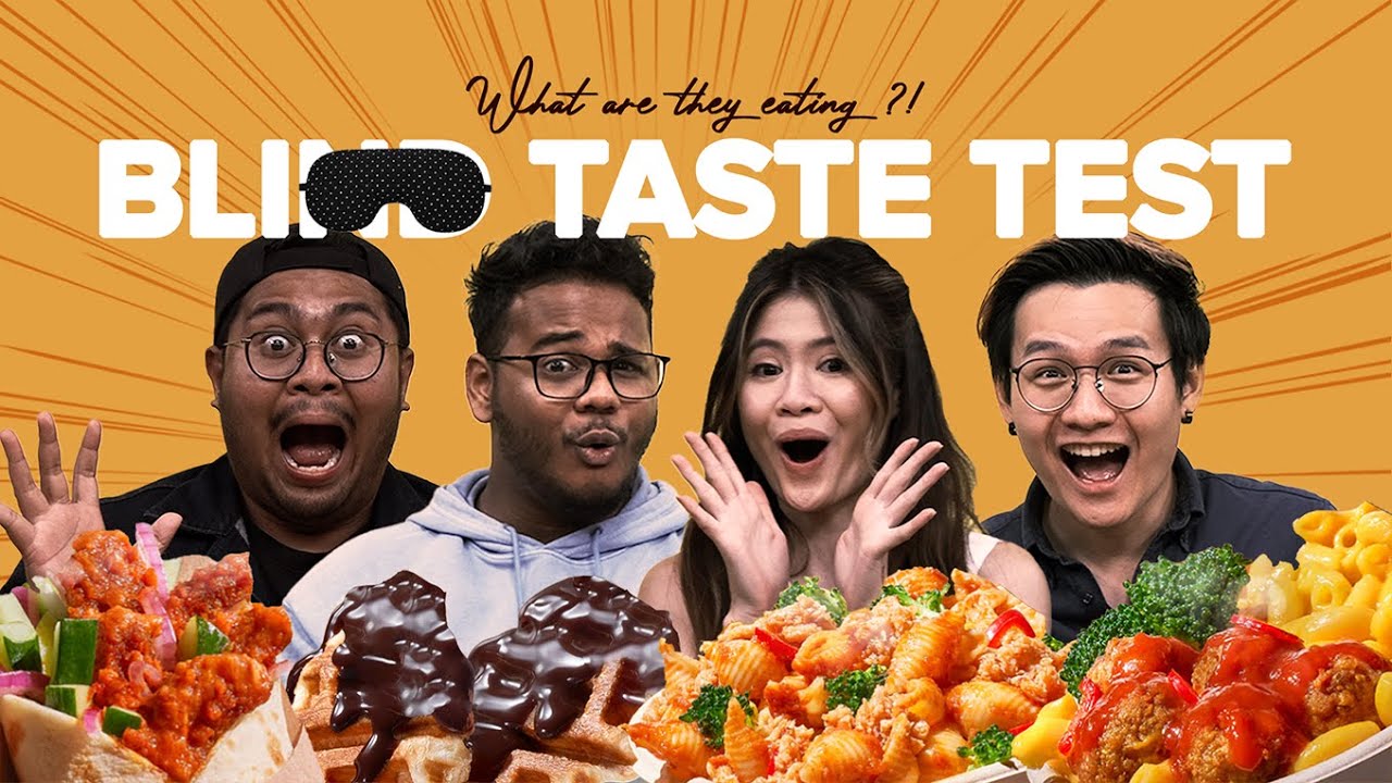 Blind Taste Test On The Go Foods YouTube Blind Taste Test On The Go Foods YouTube