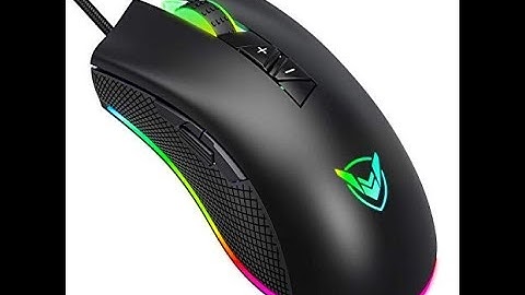 Unboxing Pictek gaming mouse
