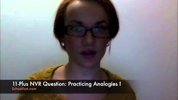 Sequences, Analogies, & Finding the Odd One Out (I) | 11-Plus Non Verbal Reasoning Exam Question