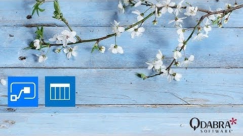 Find out how Flow can help you automate simple SharePoint processes: Qdabra Webinar 2019-05-02