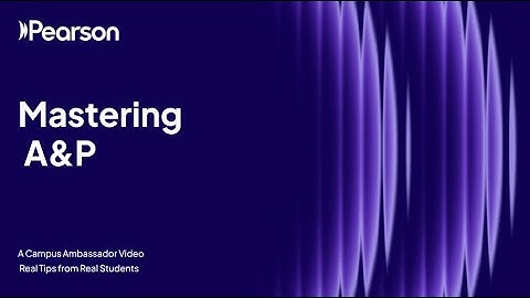 Mastering A&P