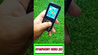 Symphony Hero 20 Unboxing. #symphony  #featurephone