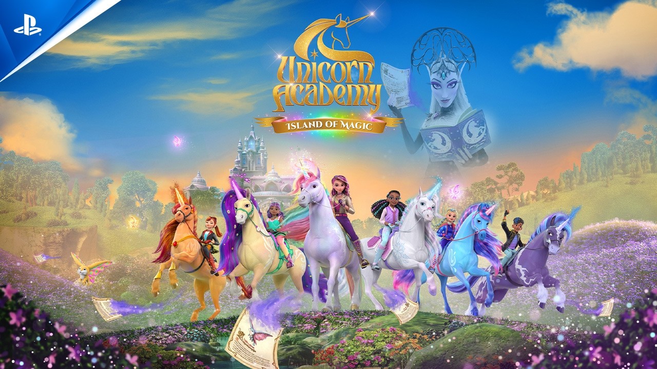 Unicorn Academy: Island of Magic - Gameplay Trailer | PS5 & PS4 Games