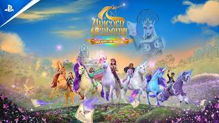 Unicorn Academy: Island of Magic - Gameplay Trailer | PS5 & PS4 Games screenshot 2