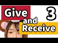 Japanese GIVE AND TAKE 3(humble expression of GIVE) / あげるの謙譲語