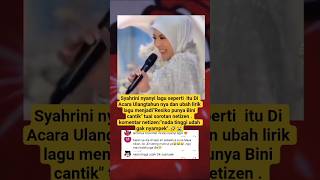 Syahrini Nyanyi Lagu Seperti Itu Ubah Liriknya Jadiresiko Punya Bini Cantik  Di Acara Ultah Nya