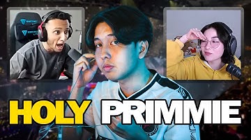 Streamers React to Primmie Craziest Moments