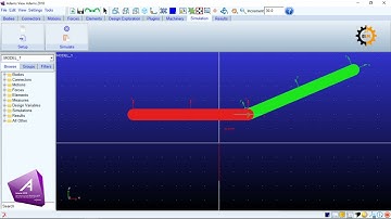 ADAMS tutorials Beginner| 5. How to make a revolute joint using MSC ADAMS?