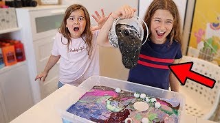 Slime prank on my sister! cilla pulled the ultimate maddy!! maddy
loves sooooo much and thought it would be a good idea to mix all...