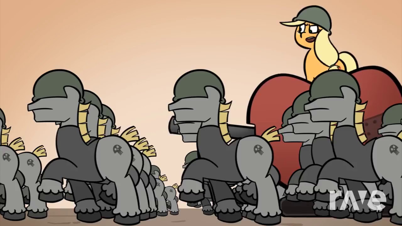 Animanimatic - How Applejack Won The War & How Applejack Won The War | RaveDJ