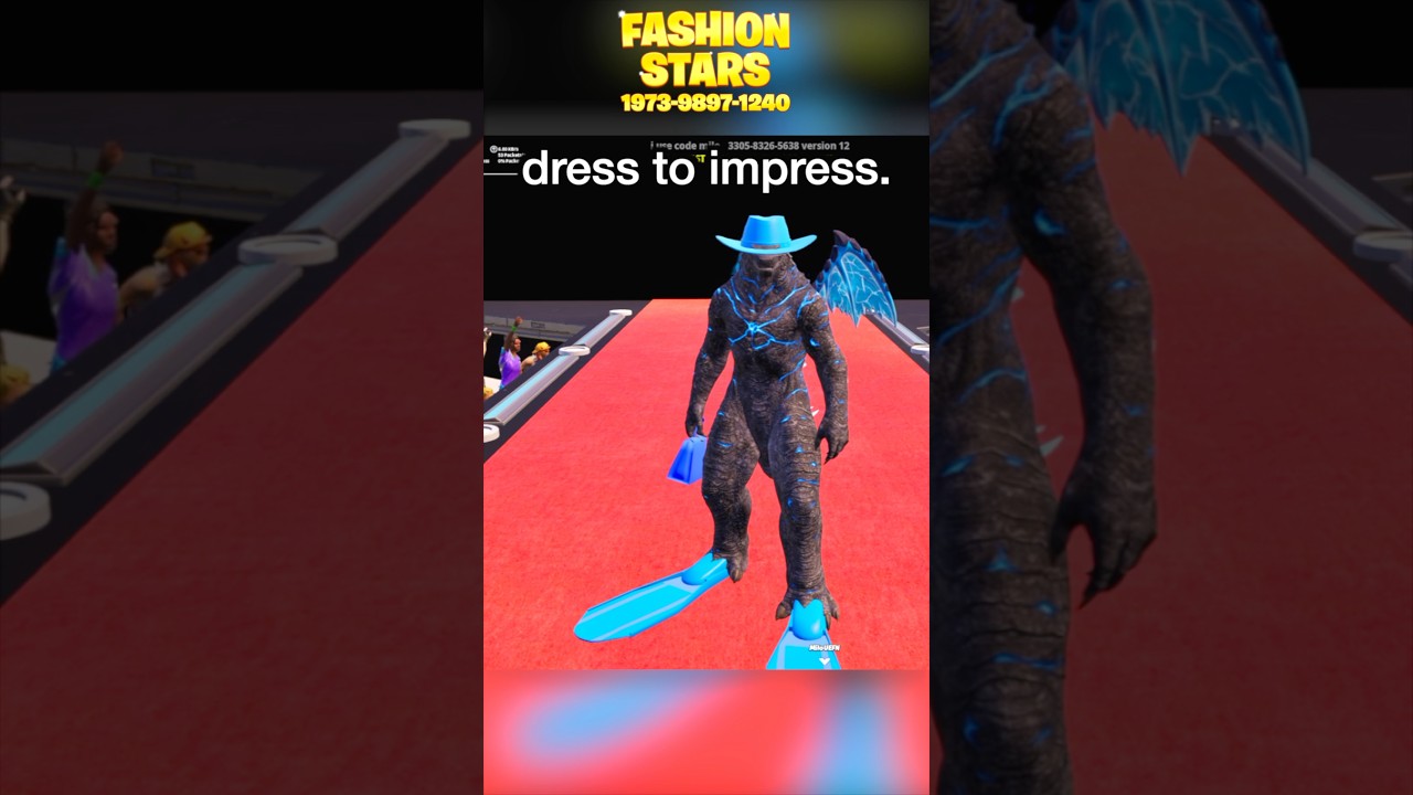 Dress to Impress Fortnite…