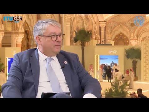 ITU INTERVIEWS - GSR-25: Barbee Ponder, General Counsel, Globalstar