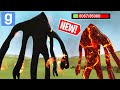 WILDFIRE GIANTS 🔥 NEW TREVOR HENDERSON CREATURE (Garry's Mod Sandbox) | JustJoeKing