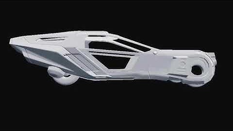 Bladerunner Spinner 2049