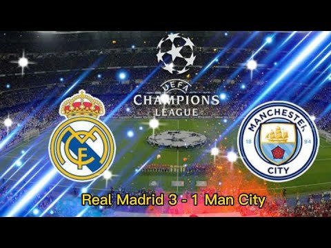REAL MADRID VS MANCHESTER CITY || LEG 2 Babak Ke2
