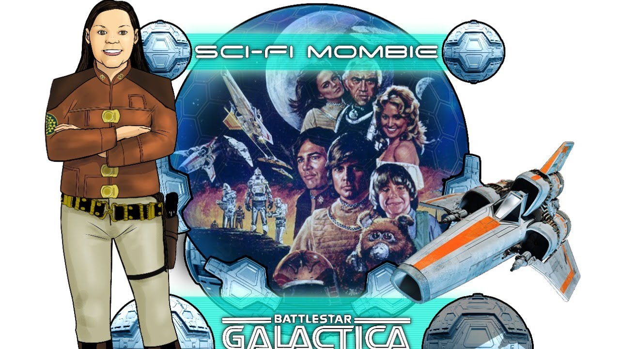 Sci Fi Mombie Studios Mombie's First Contact BSG 1-22-26