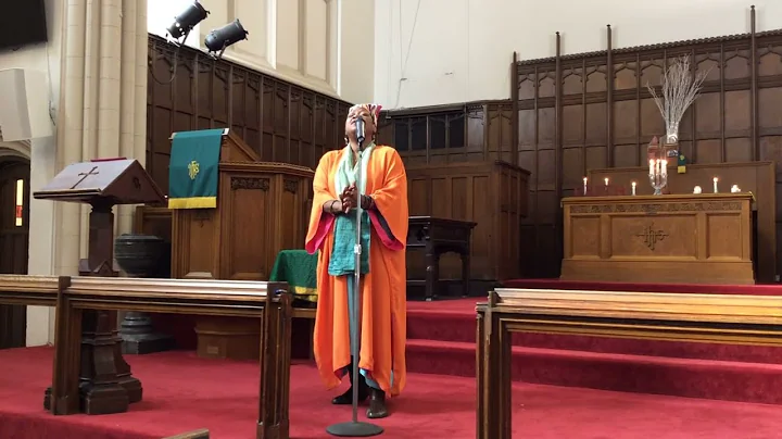 Natalie Carter sings Come Sunday COTV