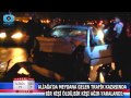 ALİAĞA’DA MEYDANA GELEN TRAFİK KAZASINDA BİR KİŞİ ÖLDÜ,BİR KİŞİ AĞIR YARALANDI.