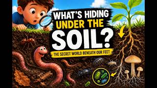 What’s Hiding Under the Soil? The Secret World Beneath Our Feet