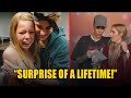 Celebrities Giving Fans the Surprise of a Lifetime