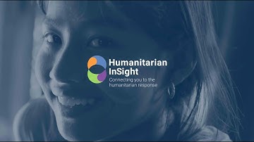 Humanitarian InSight: connecting you to the humanitarian response
