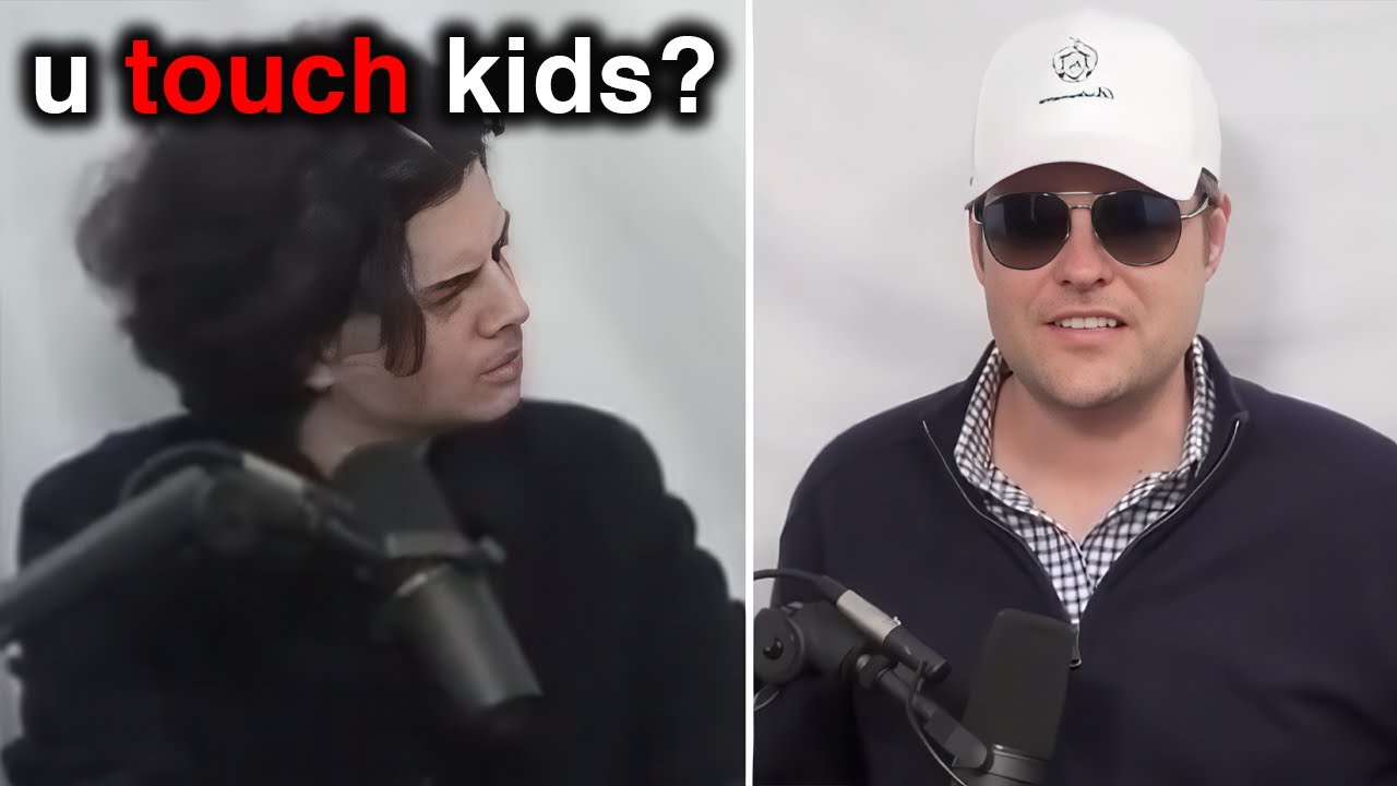 Matan Even On Matt Gaetz Touching Kids...