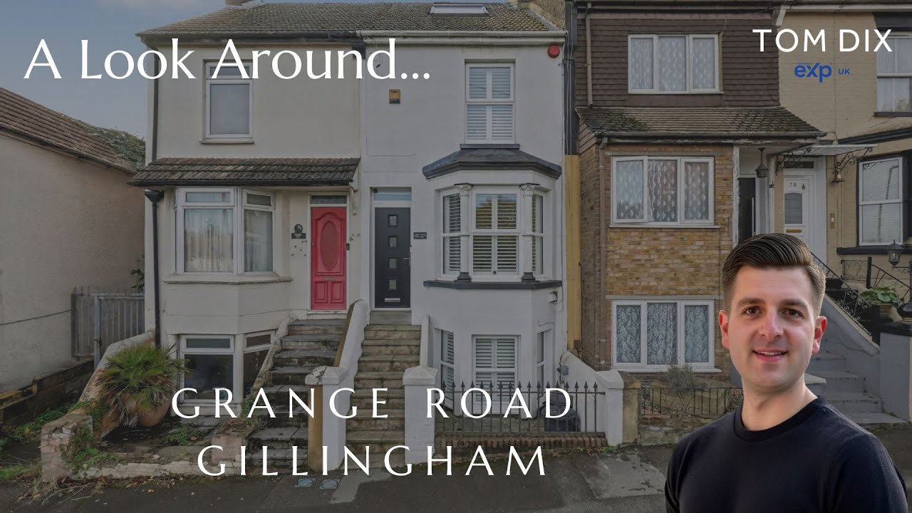 Gillingham Period House Tour | Four Floors, Park Views & Turnkey Finish