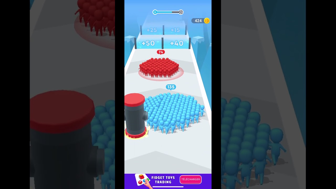 Count Masters Stickman Games Level 7 