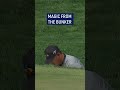 INCREDIBLE bunker skills! 🤩