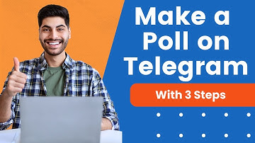 How To Create A Poll On Telegram | Under 2 Minutes