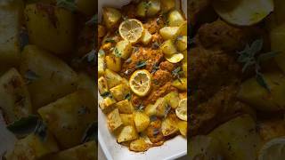 صينية الدجاج مع البطاطا بالفرن #وصفات_صحية #وصفات #دايت #healthy #healthyfood
