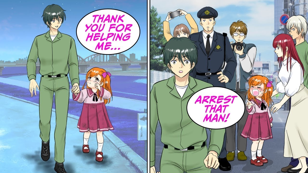 I helped out a girl, but then… [Manga Dub]