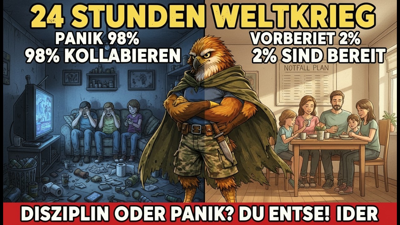 Was passiert in Deutschland in den ersten 24 Stunden des Dritten Weltkriegs?