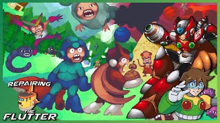 Mega Man X3 Zero Project 4.8 & megaman sprite game | Repairing the Flutter (Fundraiser Event)