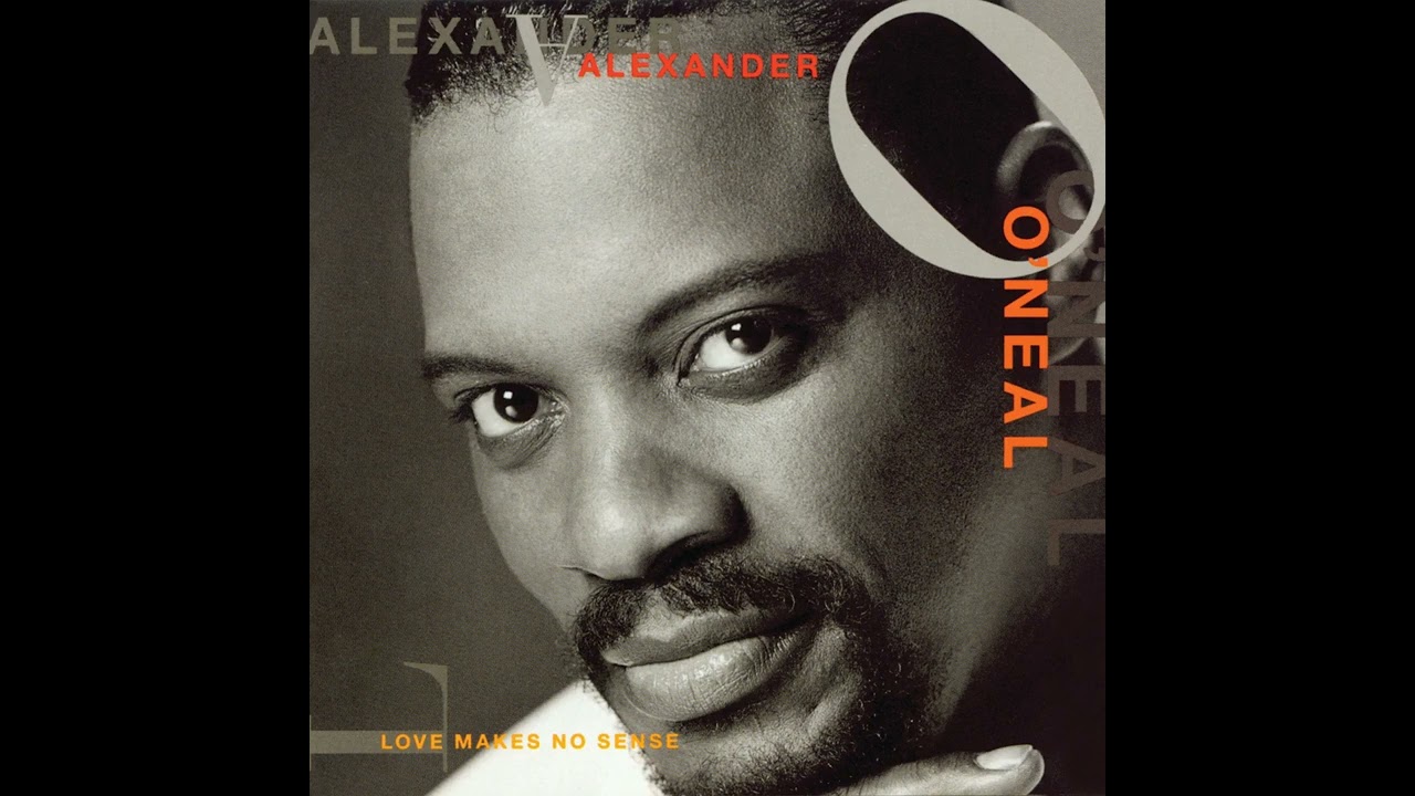 In The Middle - Alexander O'Neal (1993) - YouTube