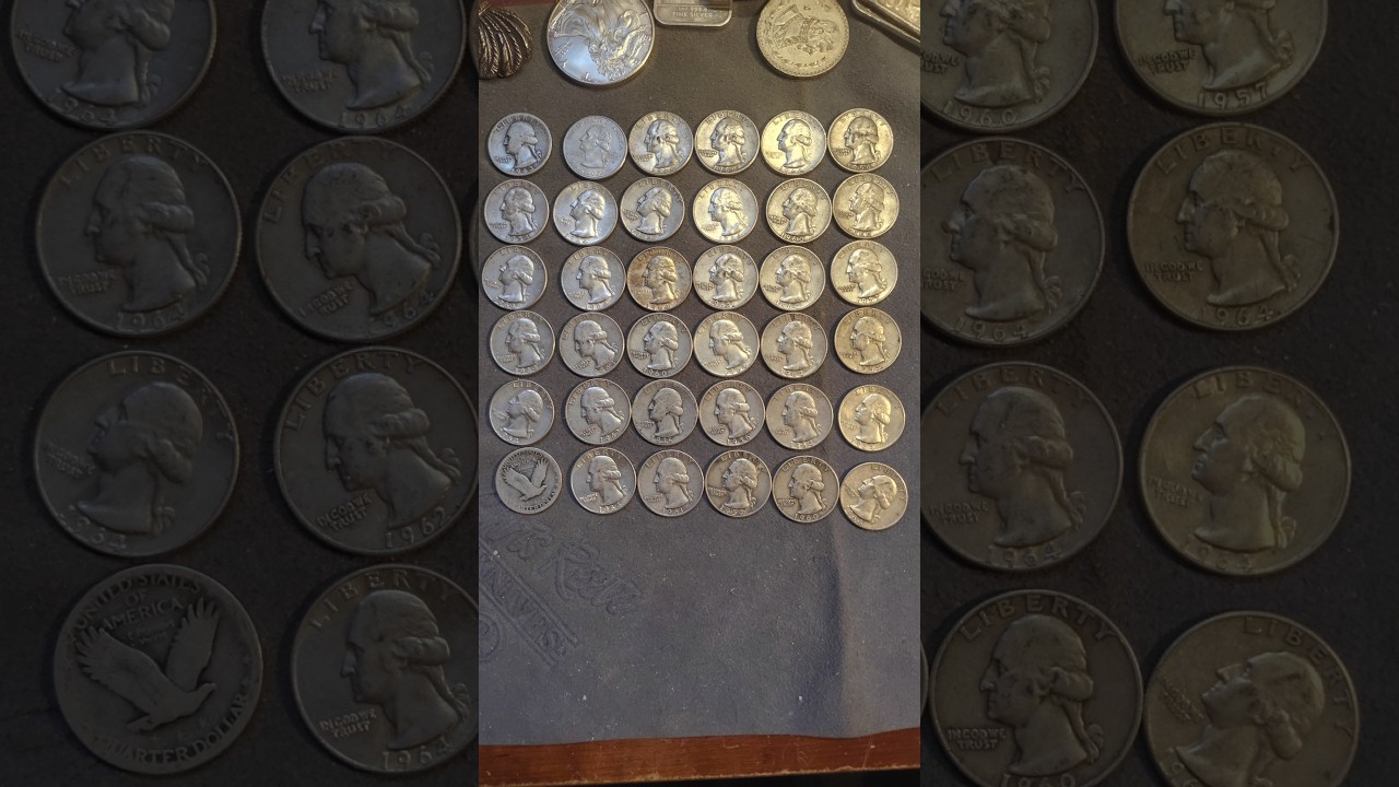 Silver Quarter and Silver Standing Library Reviews video