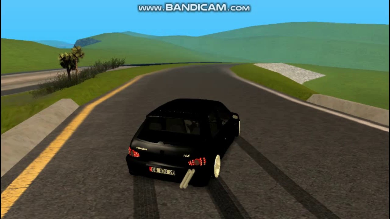 Mta SanAndreas Kolay  Drift Ayarı.