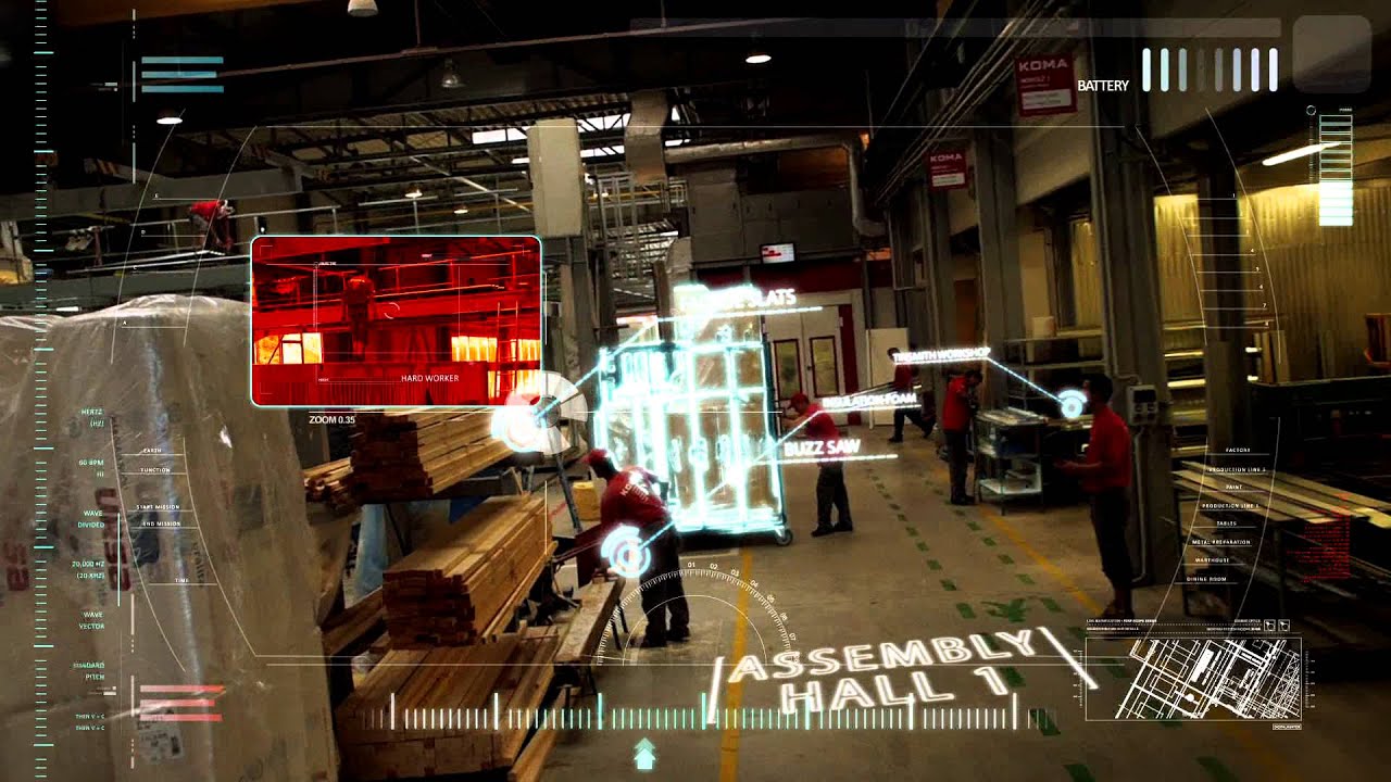 Spy video of KOMA MODULAR production