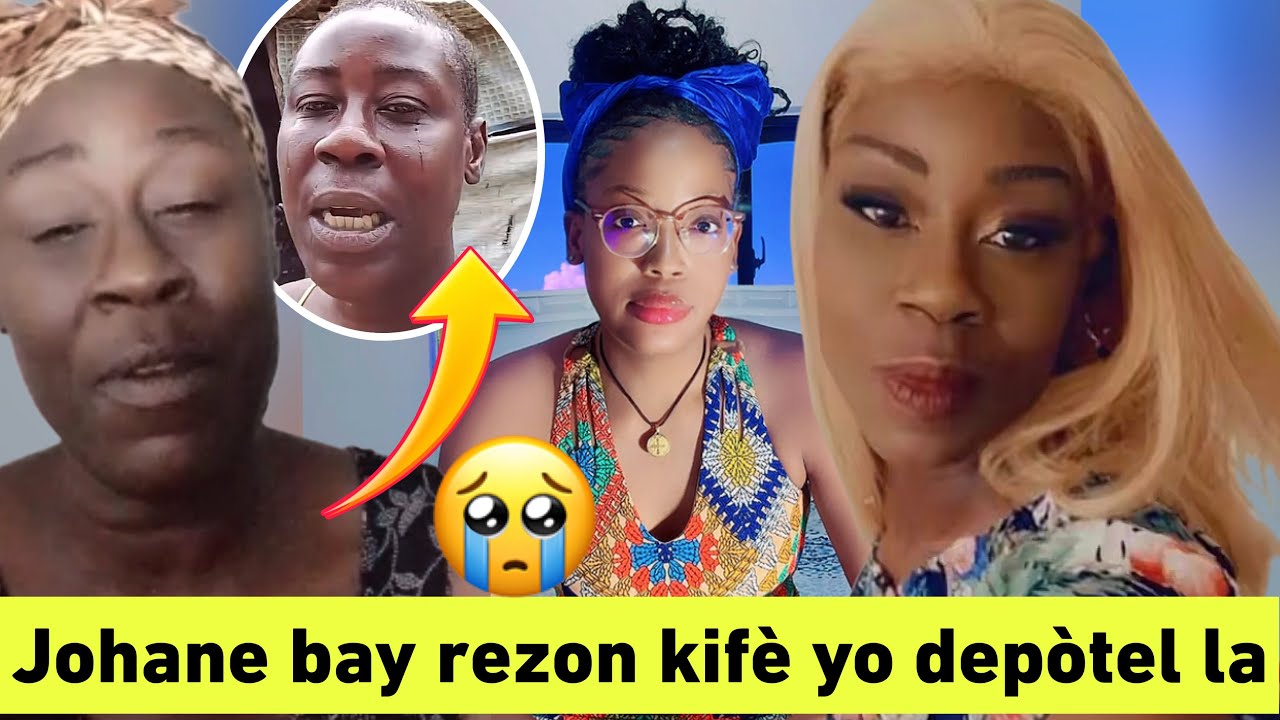 Johane resi bay rezon kifè yo depòtel ayiti a aprè 42 zan etazini,istwa vreman tris 