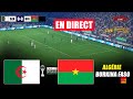 EN DIRECT ALGÉRIE Vs BURKINA FASO Coupe D Afrique Des Nations CAF 2025 Match En Direct PES 