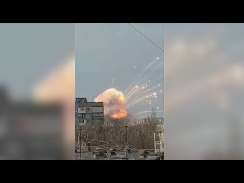 Кадры из украины война сегодня