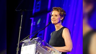 Cynthia Nixon, former "Sex and the City" star, announces campaign for New York governor