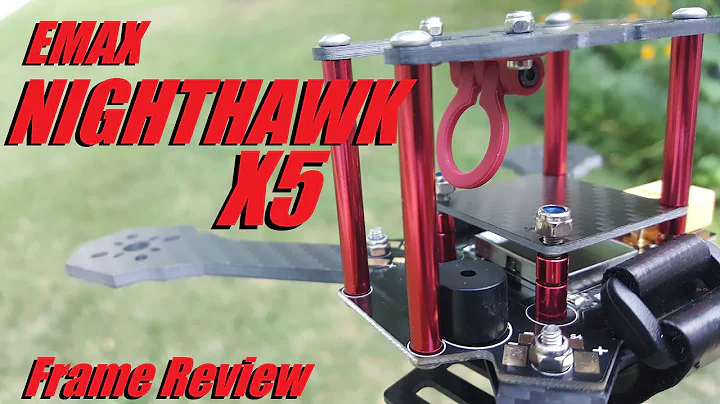 EMAX Nighthawk X5 Frame Review from Banggood