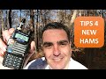 Tips for new ham radio ops